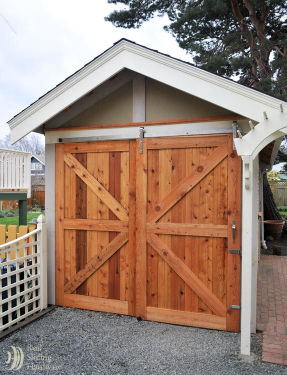 Barn Door Ideas For Shed