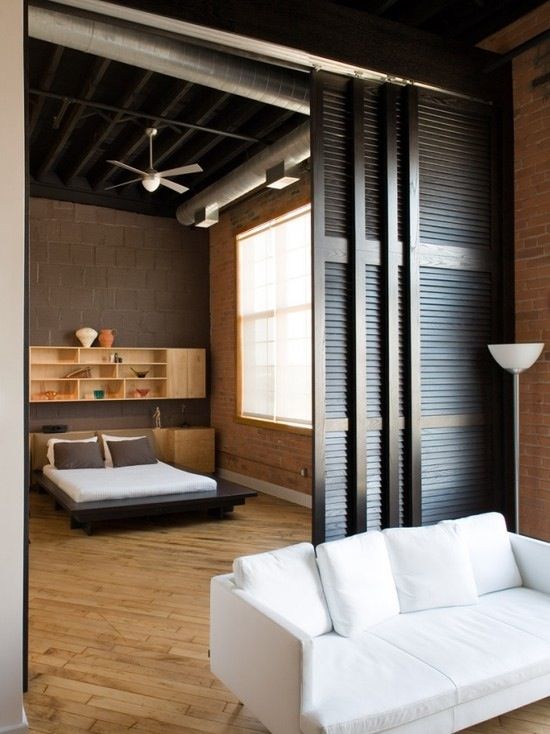 Bedroom Door Ideas For Loft Apartment