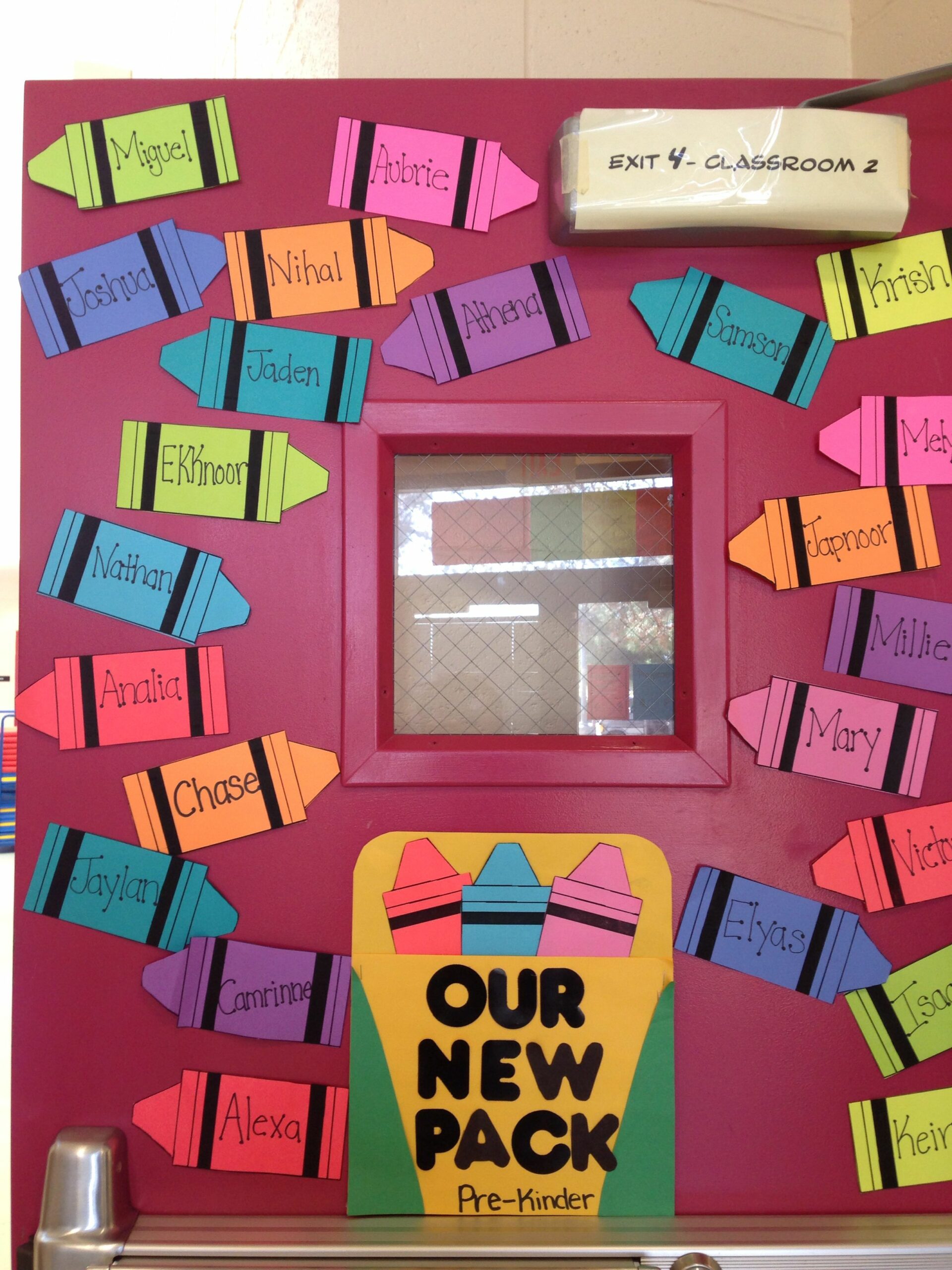 classroom door ideas for beginning of the year scaled