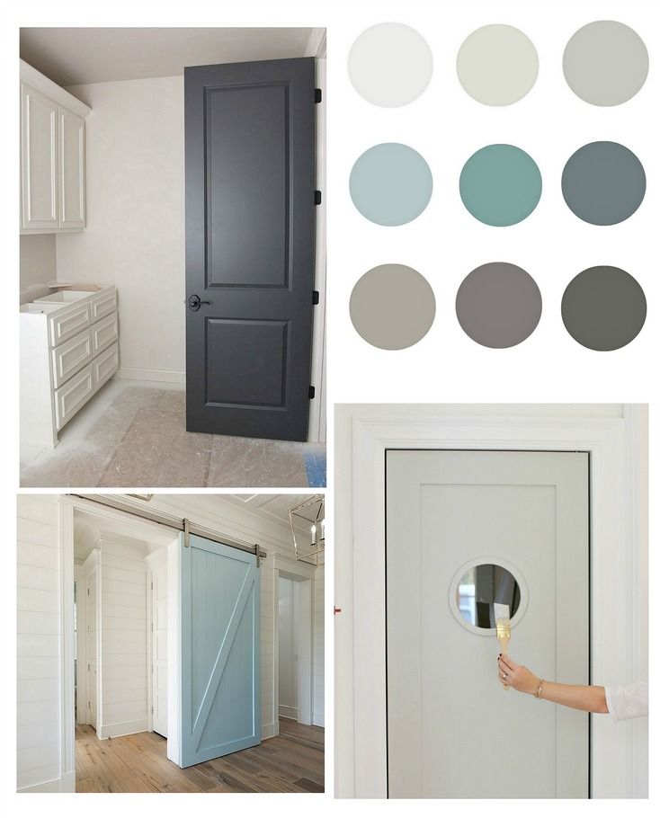 door color ideas for bedroom