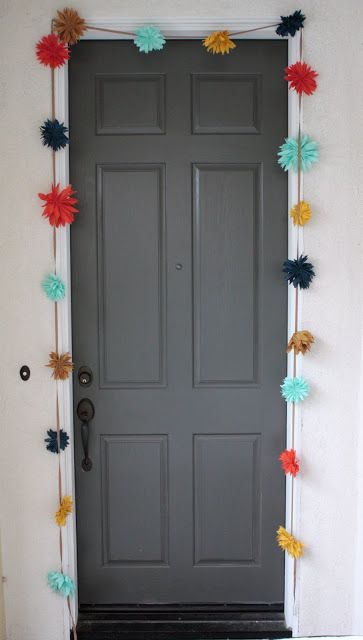 Door Decoration Ideas For Home