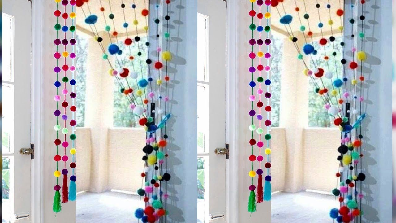 Door Hanging Idea