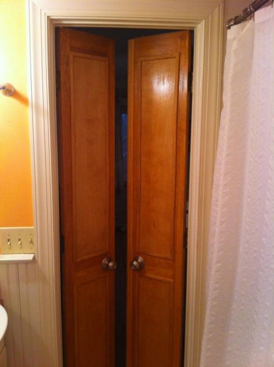 Door Idea For Small Bathroom