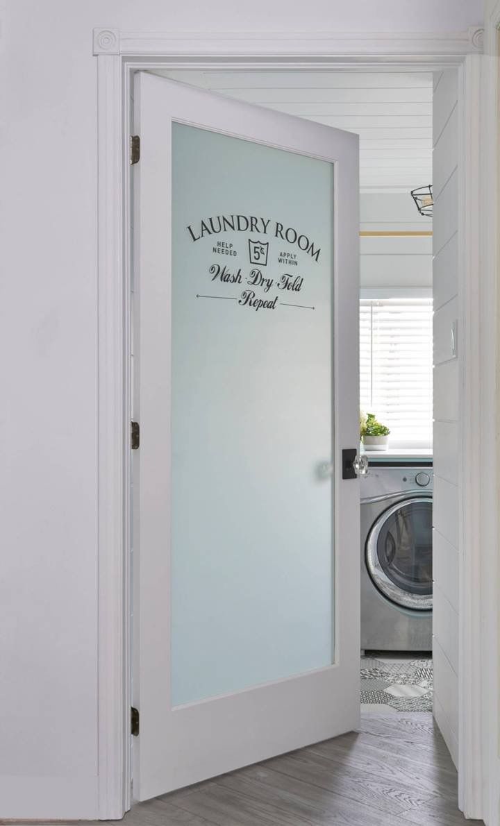 Door Ideas For Laundry Closet