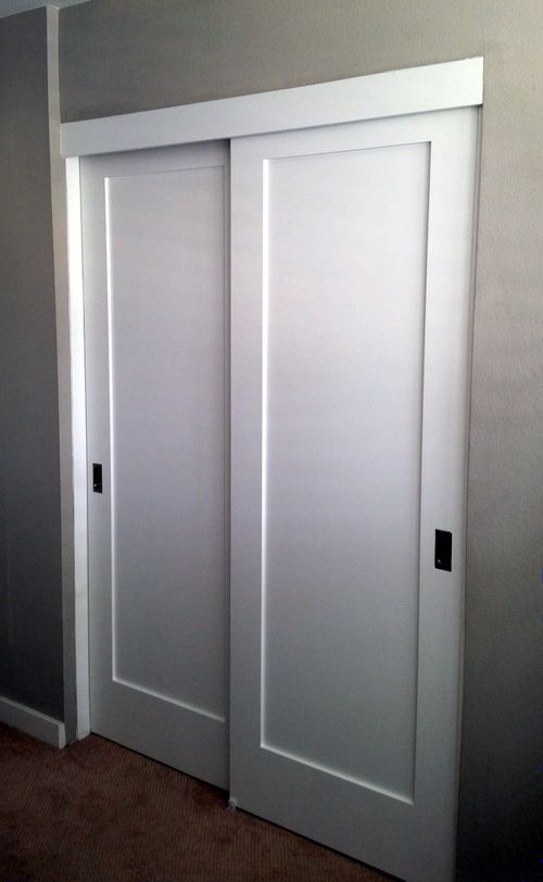 Double Sliding Closet Door Ideas