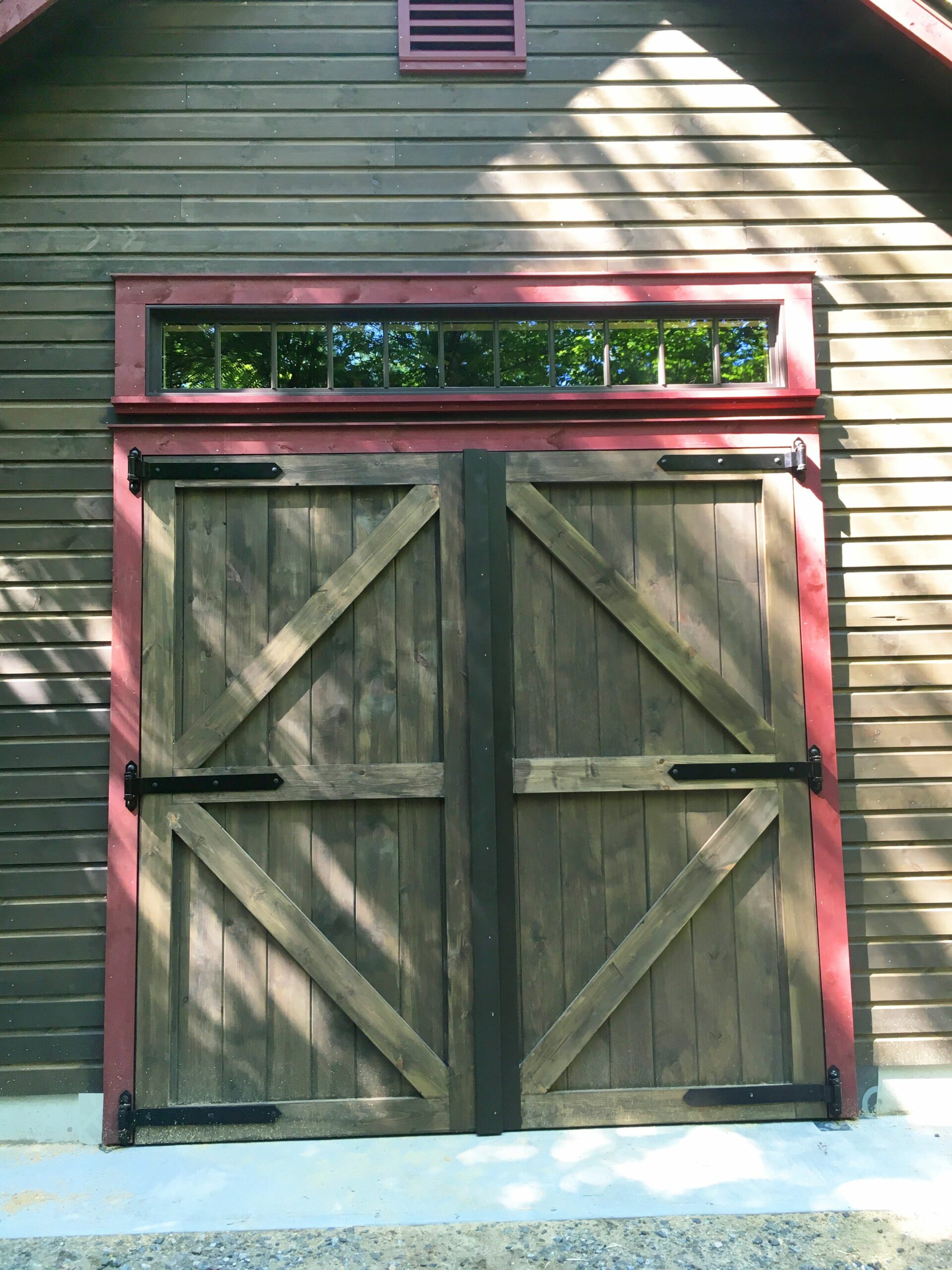 exterior barn door trim ideas scaled