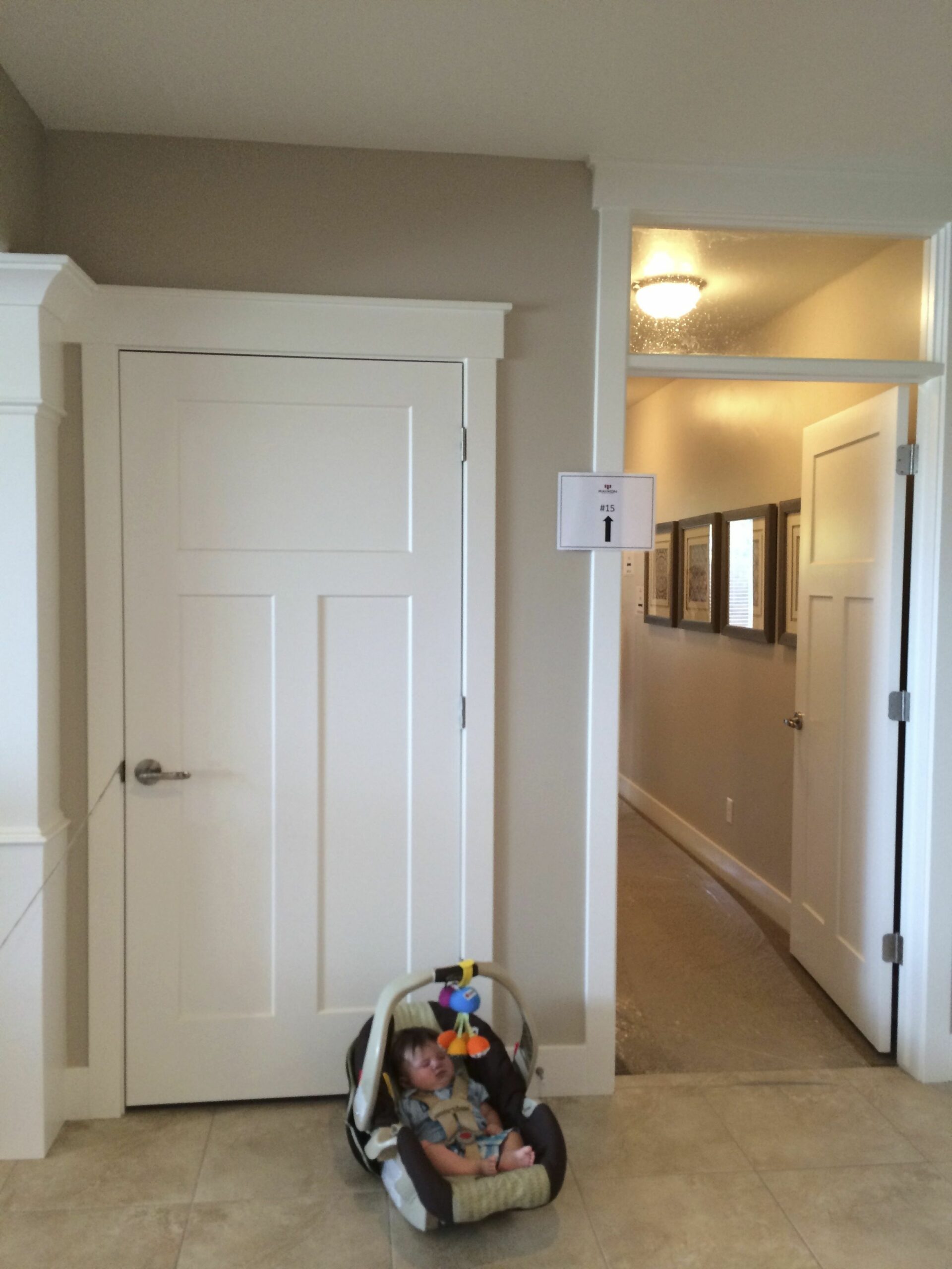 Hallway Door Idea