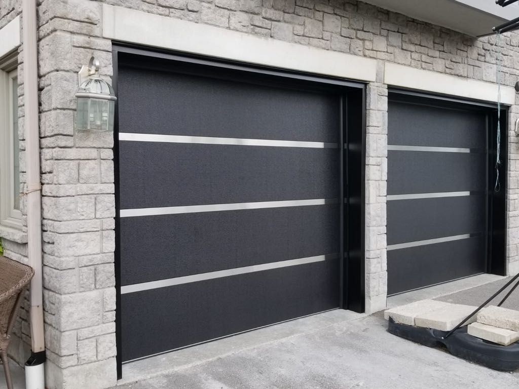 Modern Garage Door Idea