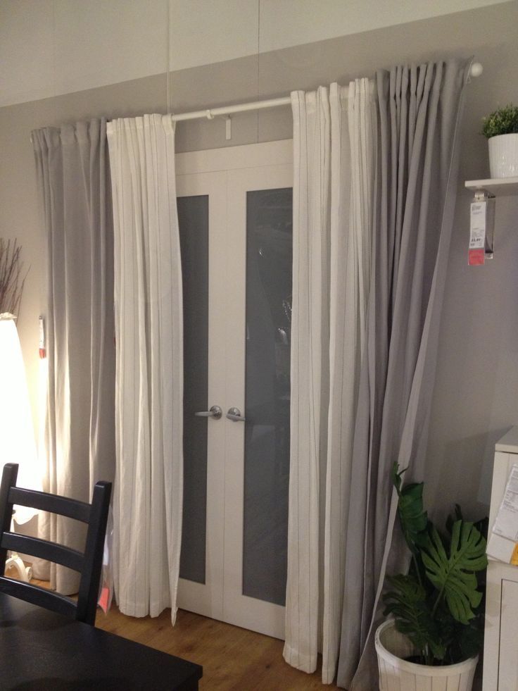 Patio Door Curtain Ideas