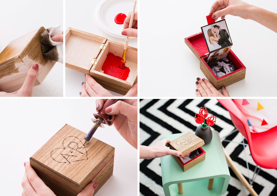 14 DIY Valentine’s Day Gifts for Him and Her