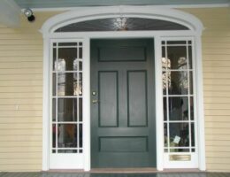 door color ideas for yellow house