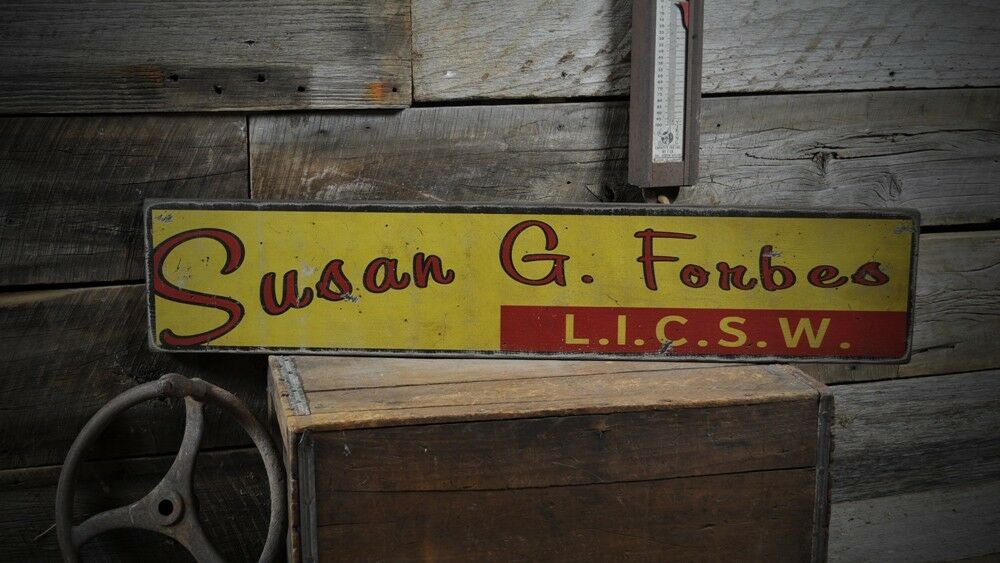 Custom Name or Business Sign - Rustic Hand Made Vintage ...