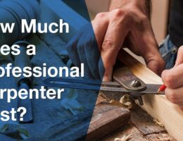 service seeking how much does a professional carpenter cost
