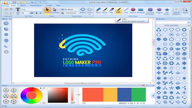 Free Logo Maker Software download | PCRIVER