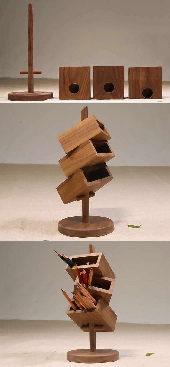 20 Cool Woodworking Projects To Fall In Love With – Cut ...