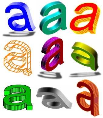 3D Logo Maker - Online 3D logo effect generators
