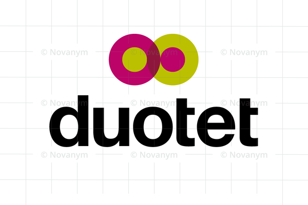 Duotet is a brandable business name for sale – Novanym