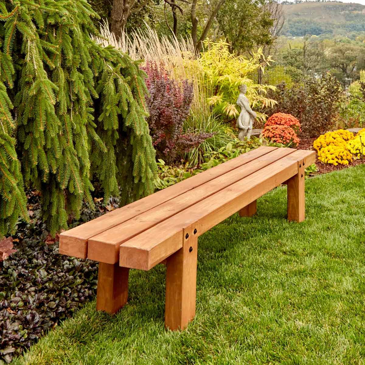 40 Outdoor Woodworking Projects for Beginners — The Family ...