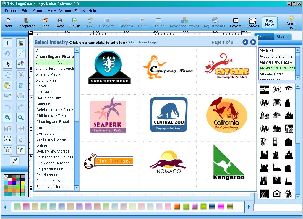 Logo creator software -Logo Brands For Free HD 3D