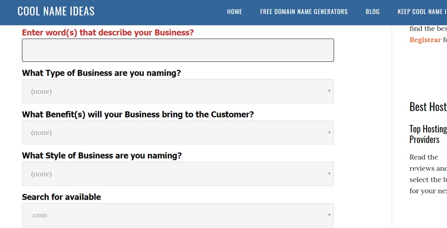 26 Free Business Name Generators to Find the Best Brand Names
