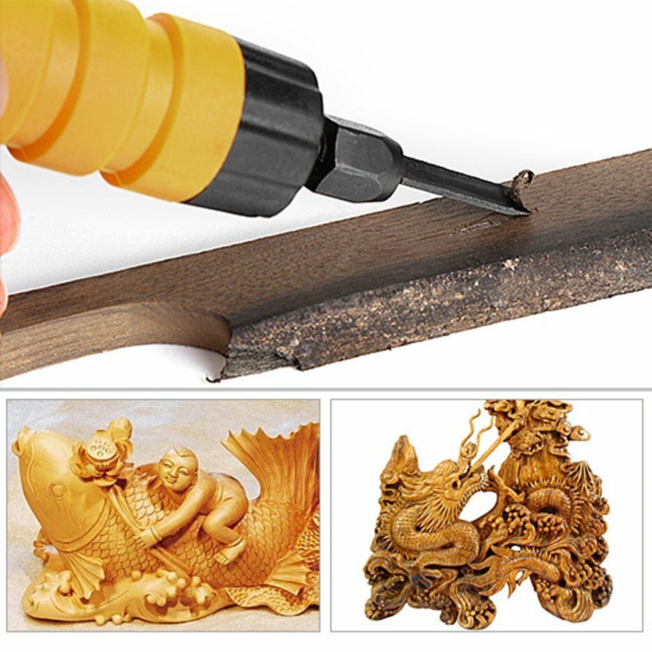 Electric Chisel Carving Tool Wood Carving Machine ...